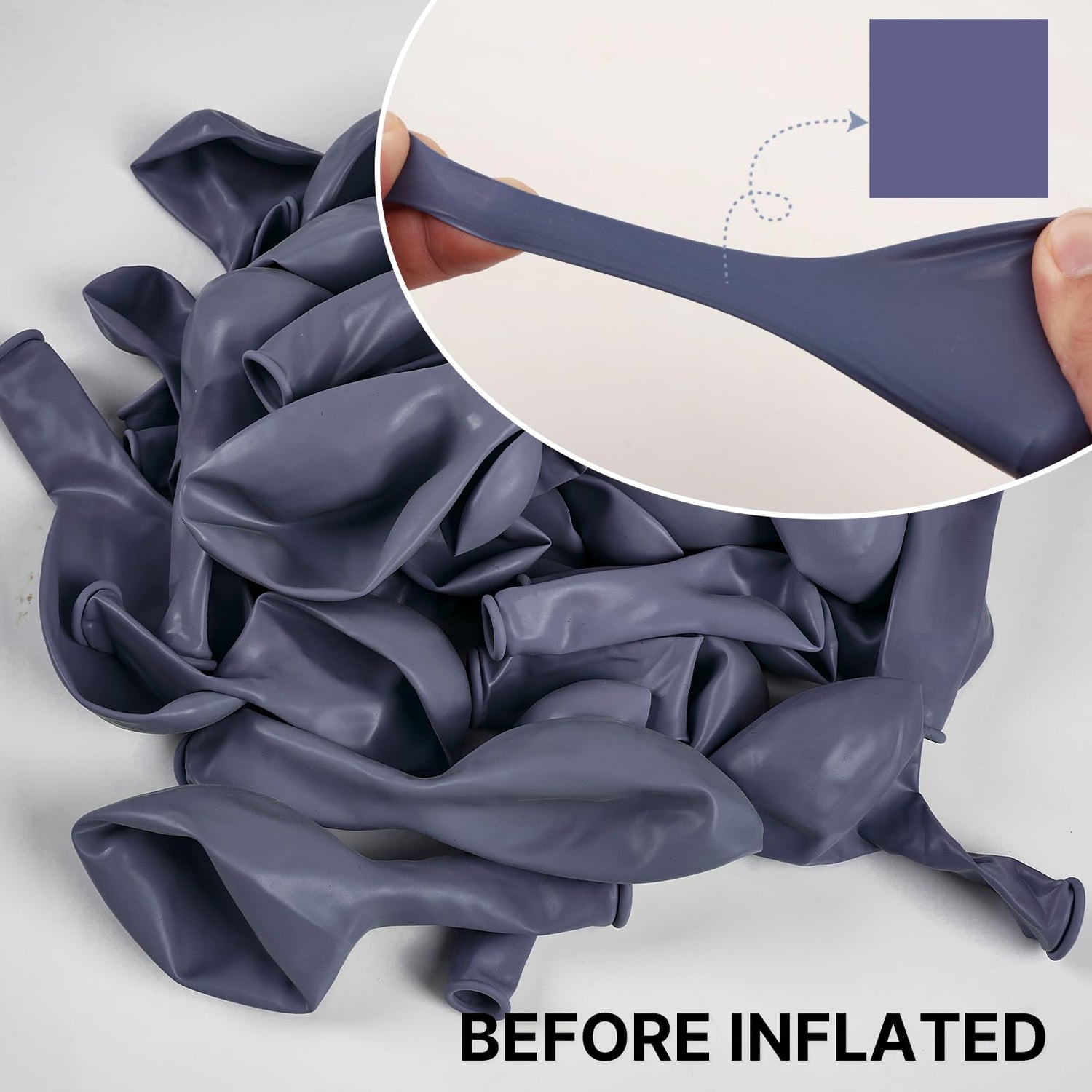 Gray-F15 Balloons Arch Kit Garland 140pcs (5/10/12/18 inch)