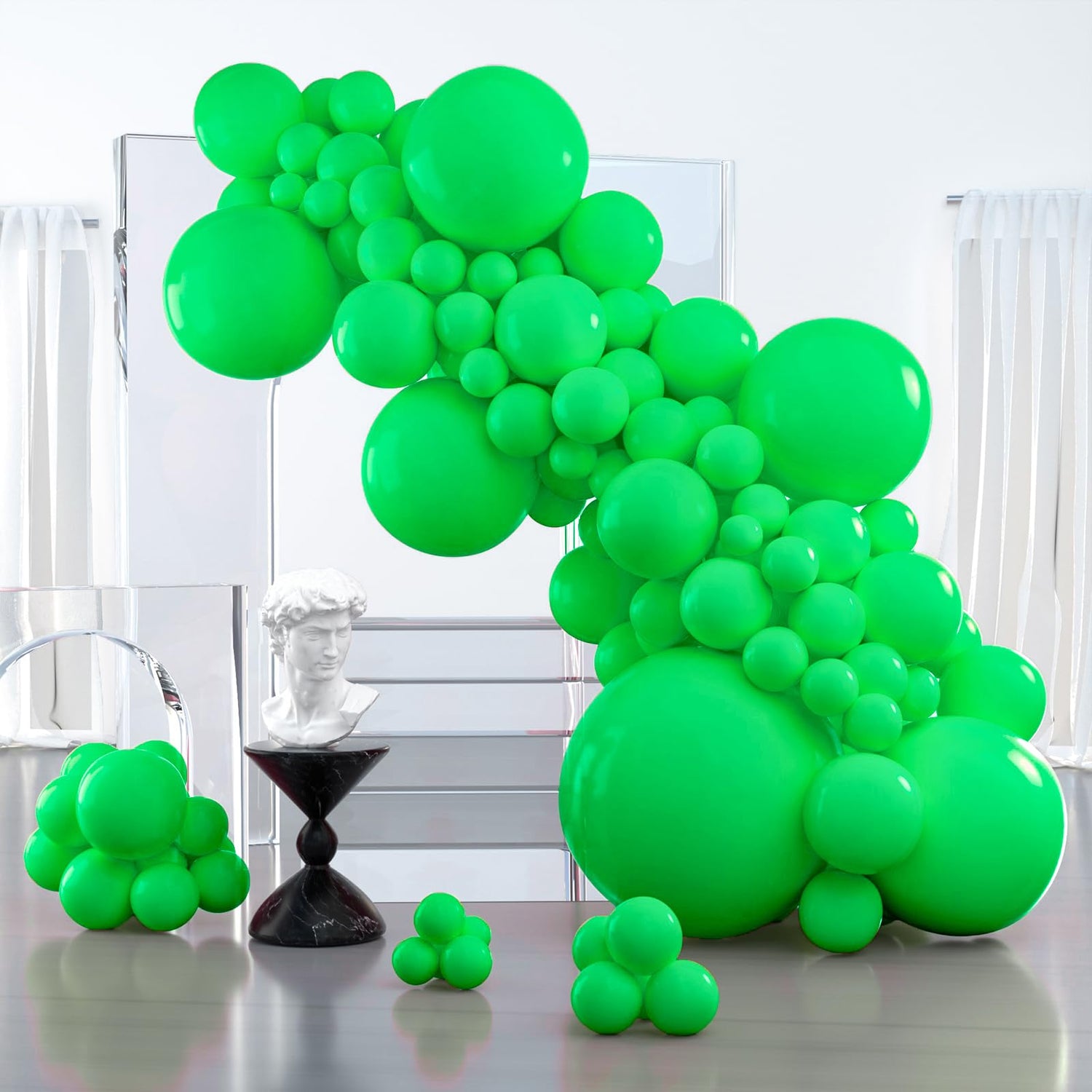 Green-Y24 Balloons Arch Kit Garland 127pcs (5/10/12/18/36 inch)