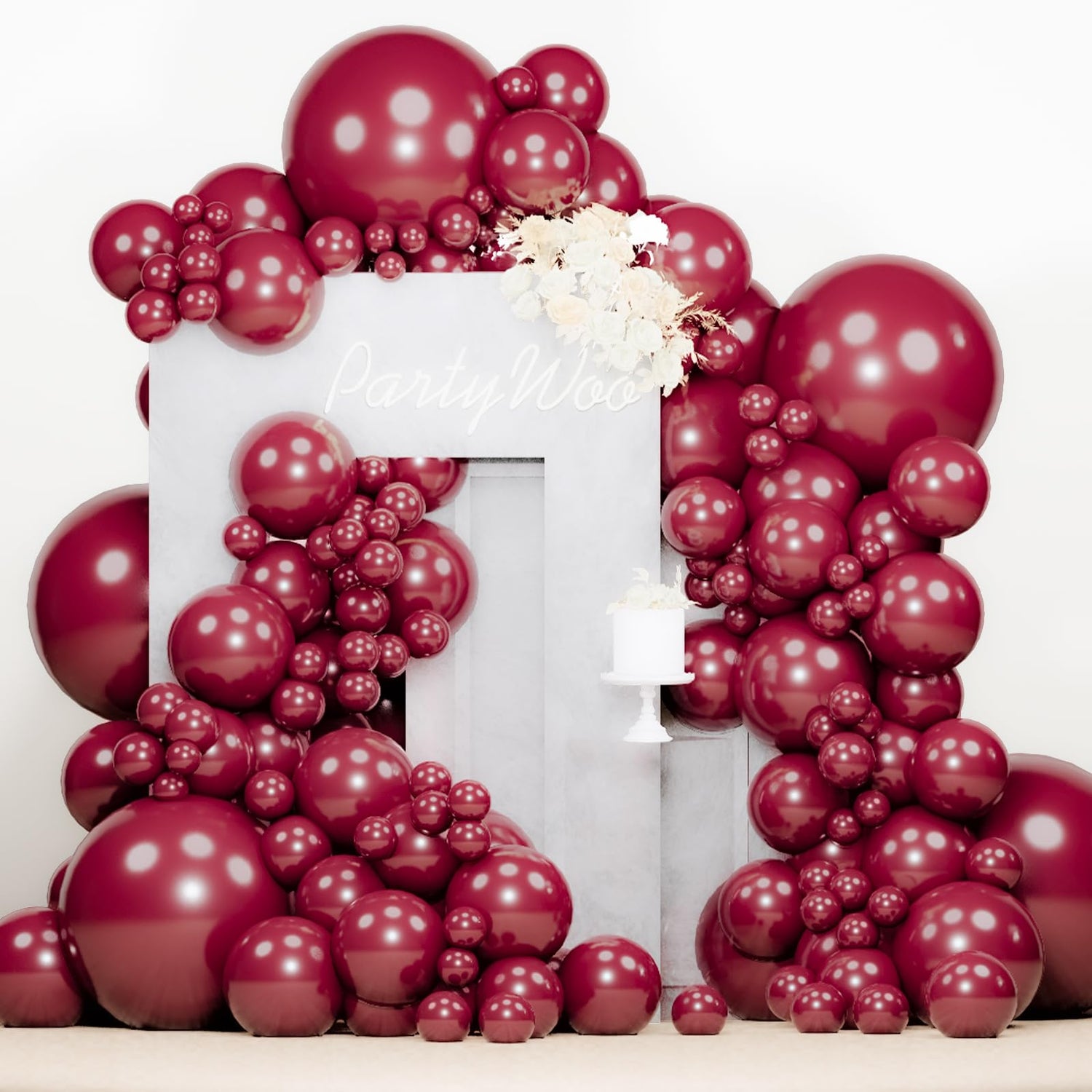 Red-Z61 Balloons Arch Kit Garland 140pcs (5/10/12/18 inch)