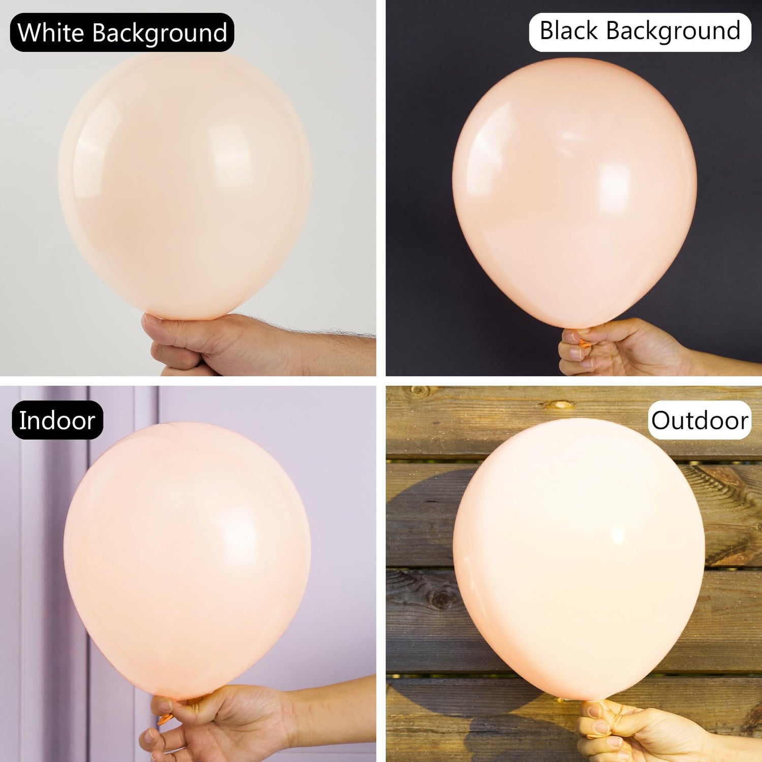 Orange-Q02 Balloons 50pcs (12 inch)
