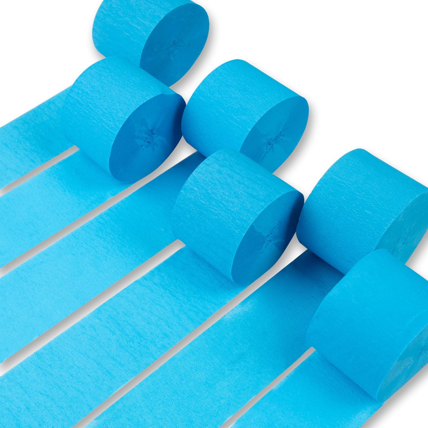 Blue-23 Crepe Paper 6pcs