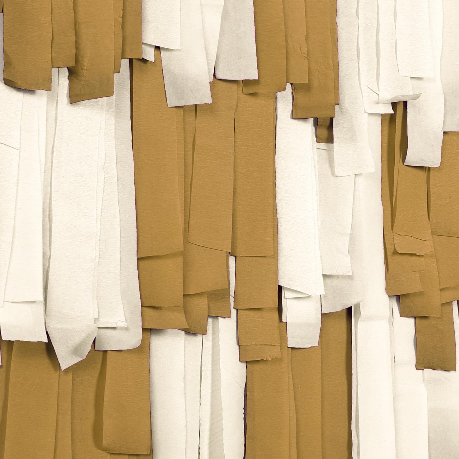 Light Brown Crepe Paper 4pcs
