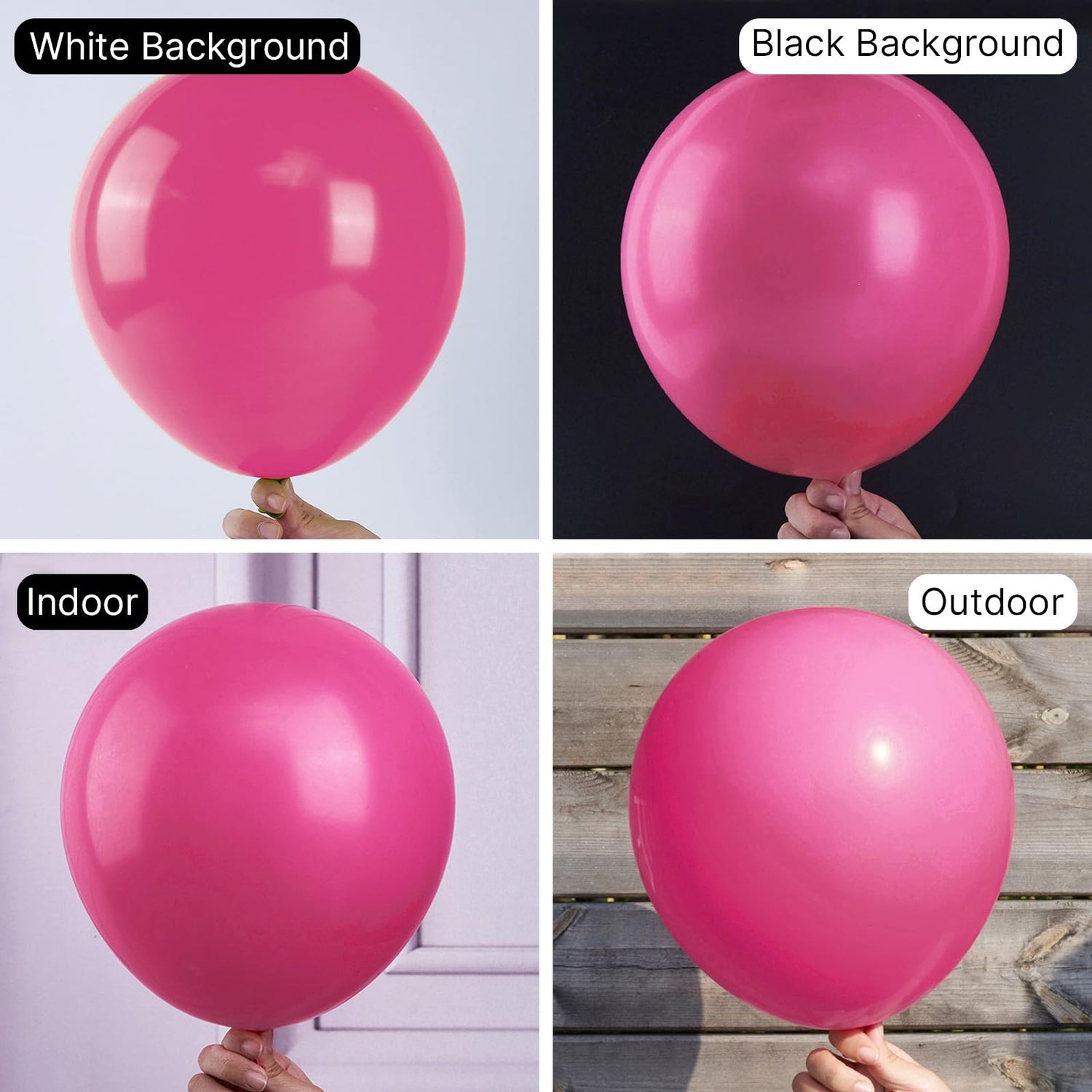 Pink-Y12 Balloons 50pcs (12 inch)