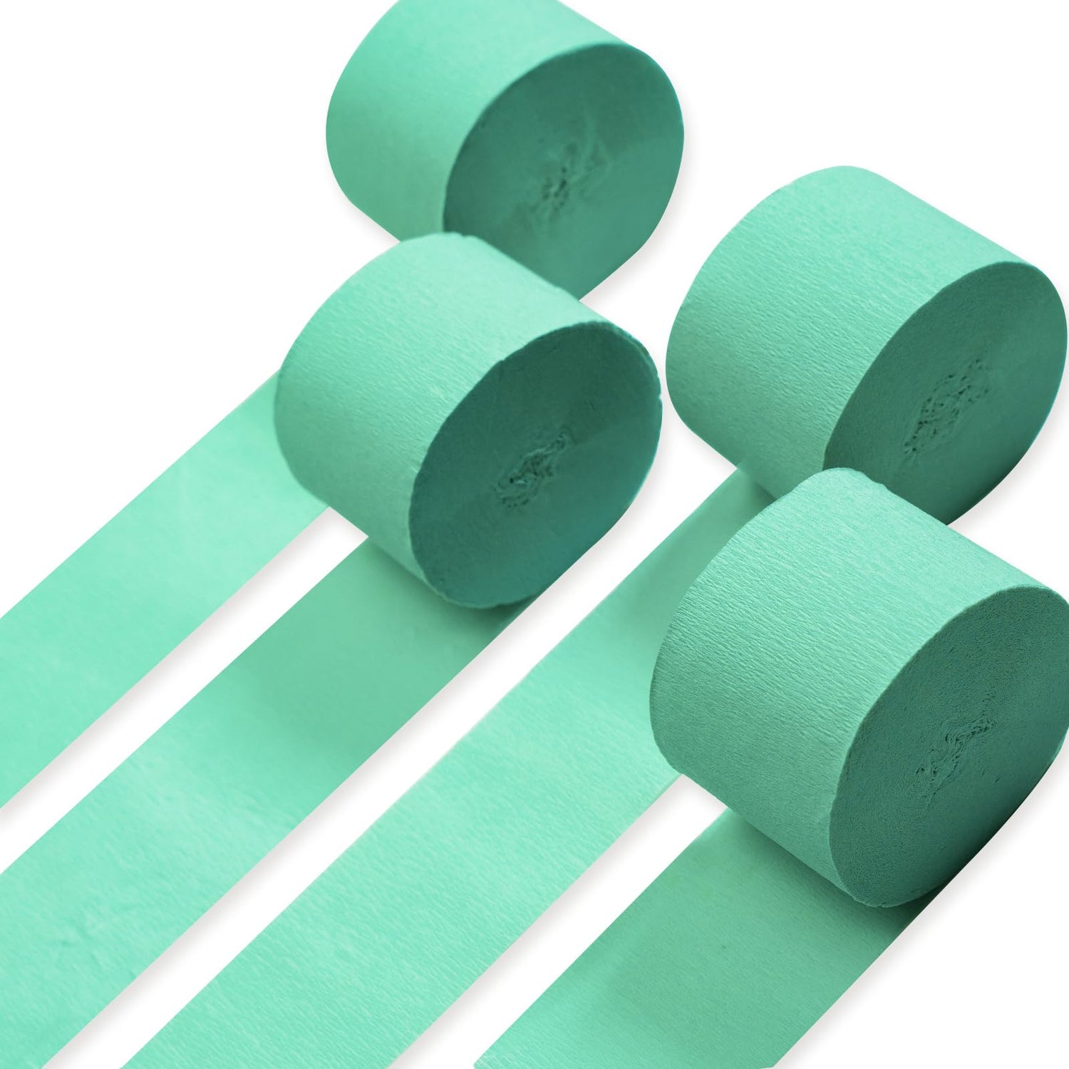 Mint Green-22 Crepe Paper 4pcs
