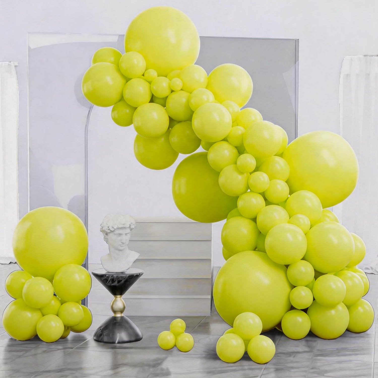 Green-Y8 Balloons Arch Kit Garland 140pcs (5/10/12/18 inch)