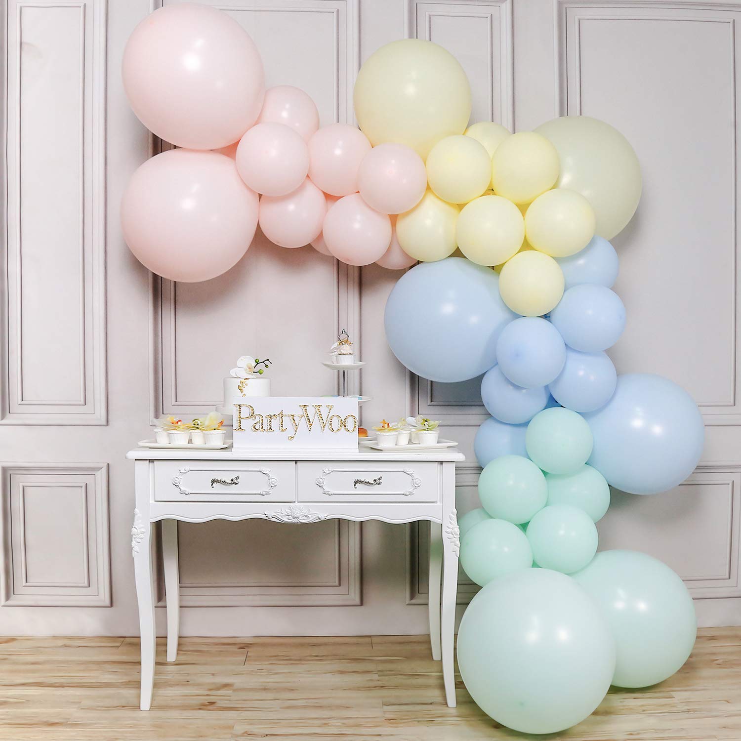Mixed Color - Macaron Balloons