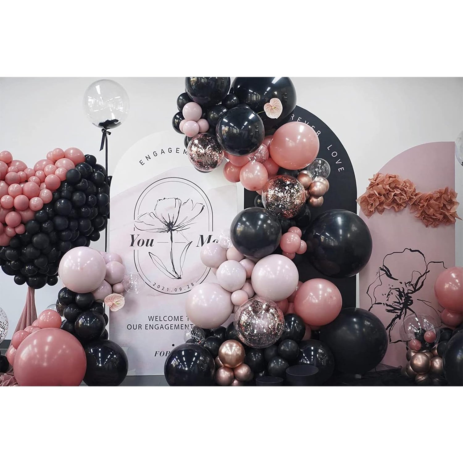 Balloons 140pcs