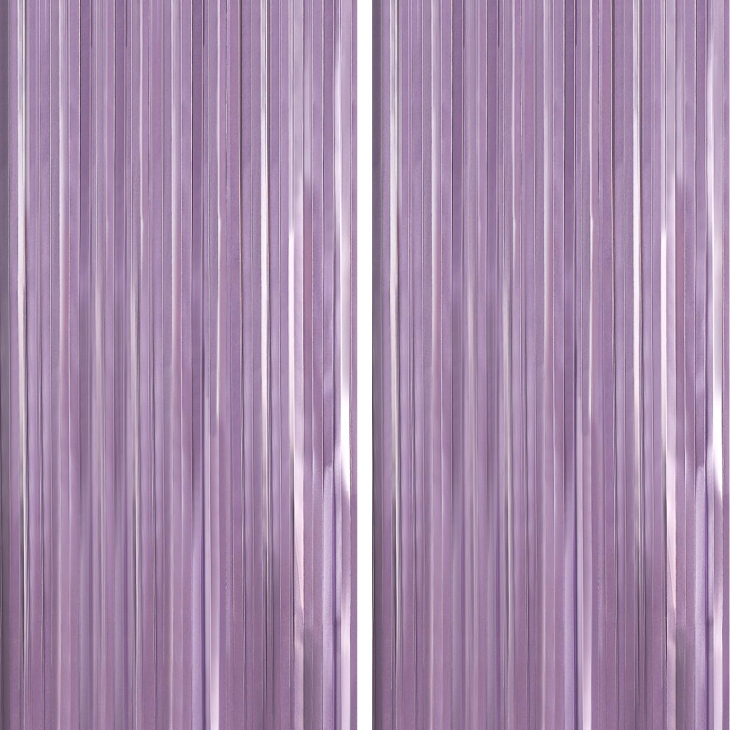 Light Purple-YG2716 Streamers 2pcs