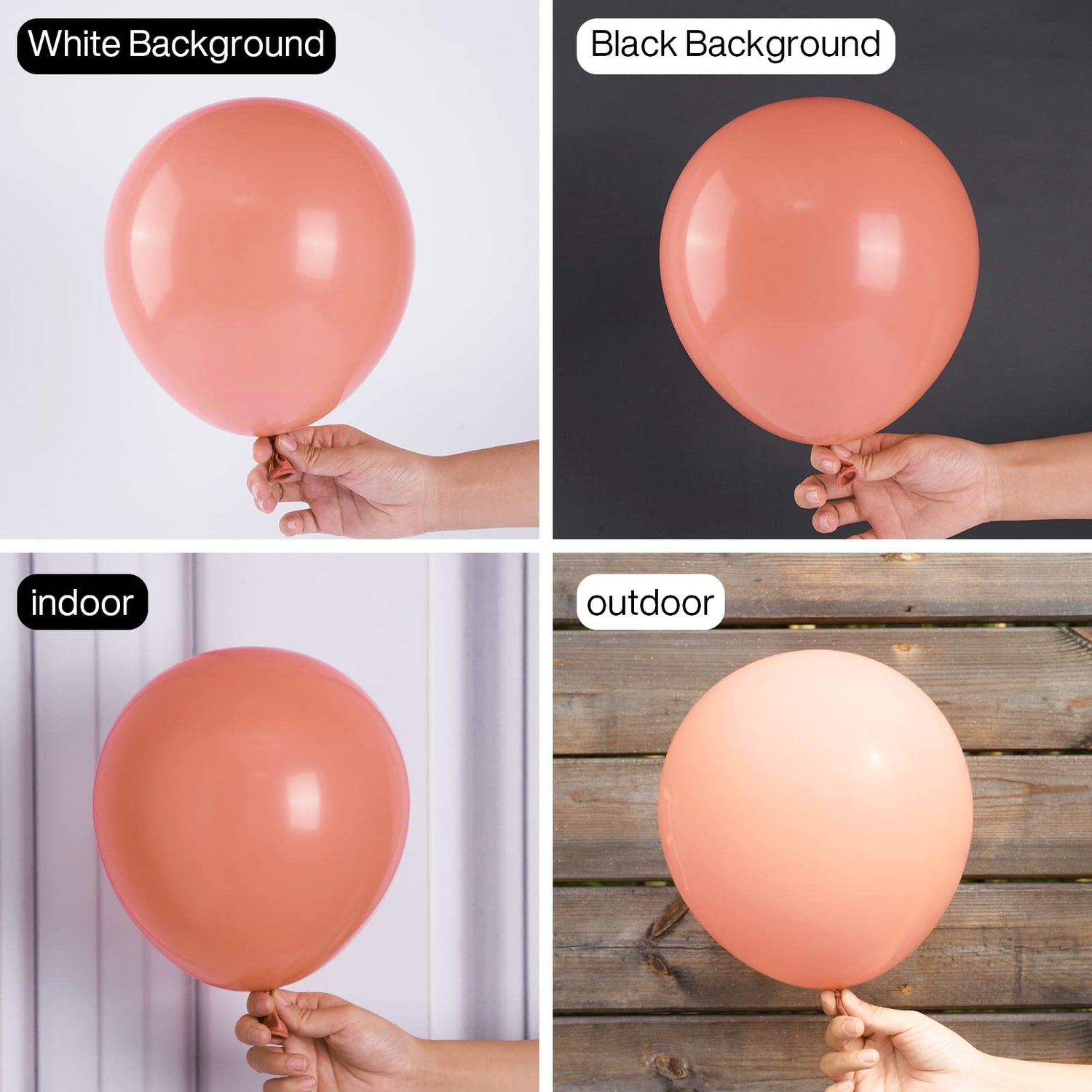 Pink-F01 Balloons 50pcs (12 inch)