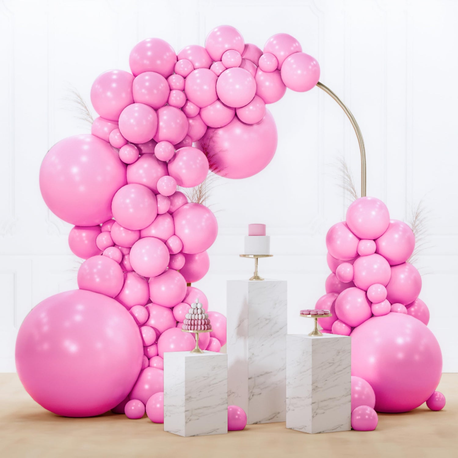 Pink-Y11 Balloons Arch Kit Garland 99pcs (5/10/12/18/36 inch)
