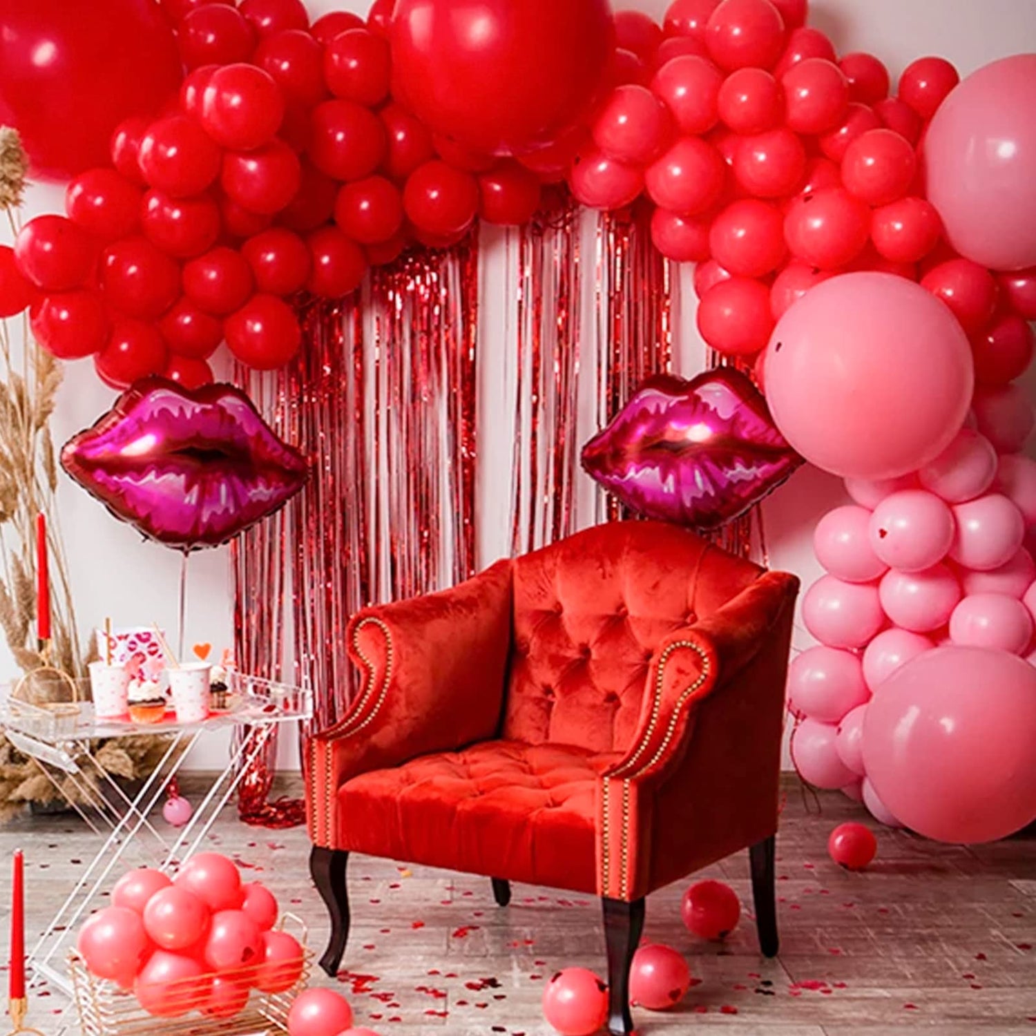 Red-Y57 Balloons 50pcs (5 inch)