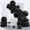 Black-Y18 Balloons Arch Kit Garland 100pcs (5/10/12/18 inch)