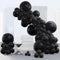 Black-Y18 Balloons Arch Kit Garland 100pcs (5/10/12/18 inch)