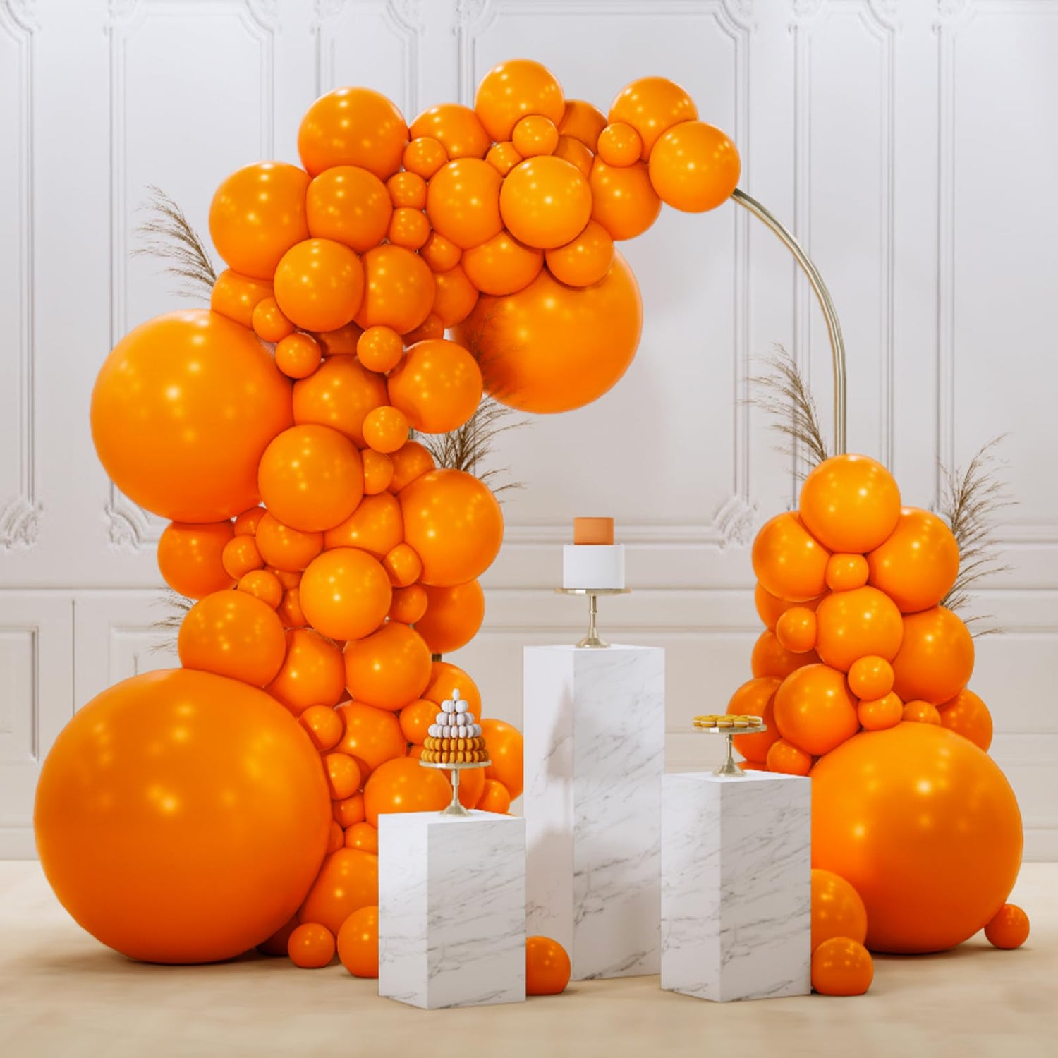 Orange-Y9 Balloons Arch Kit Garland 99pcs (5/10/12/18/36 inch)