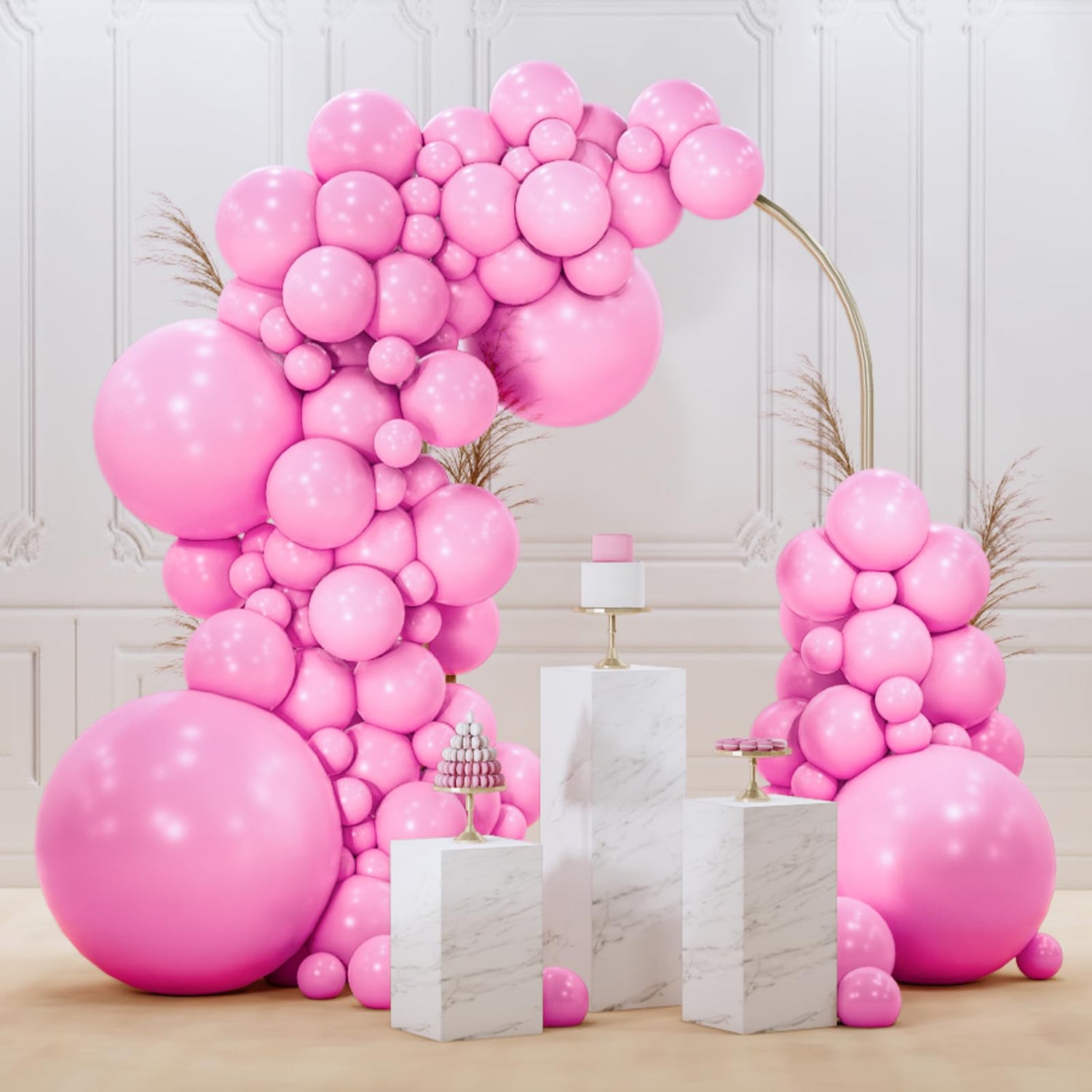 Pink-Y11 Balloons Arch Kit Garland 100pcs (5/10/12/18/36 inch)