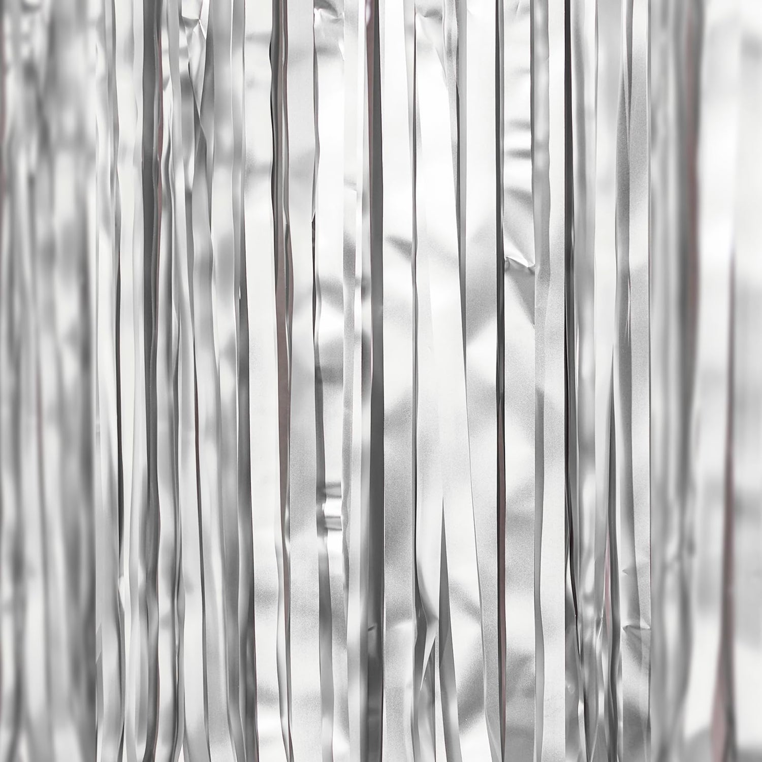 Silver-LG201 Streamers 3pcs