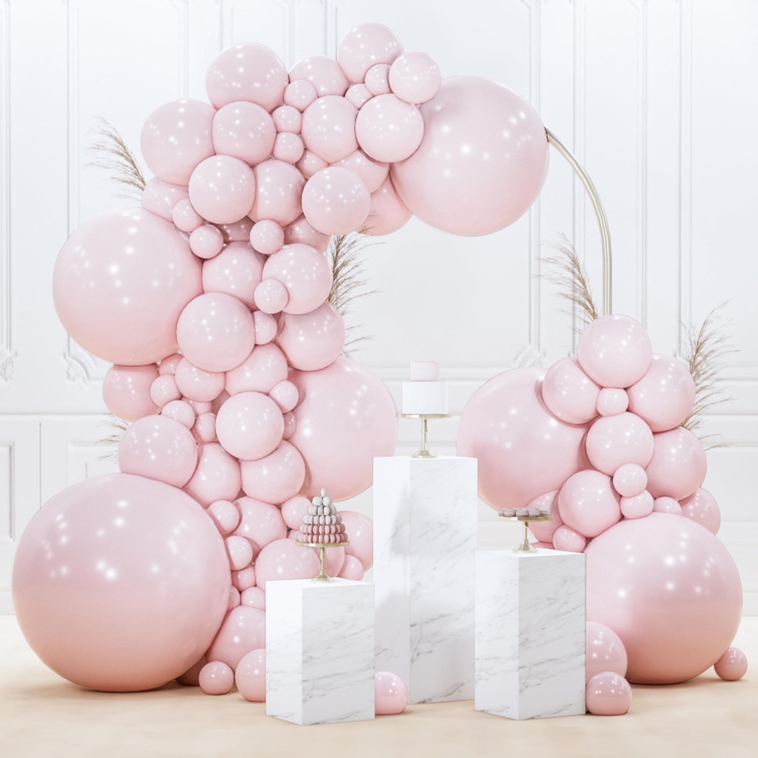 Orange-Q01 Balloons Arch Kit Garland 127pcs (5/10/12/18/36 inch)