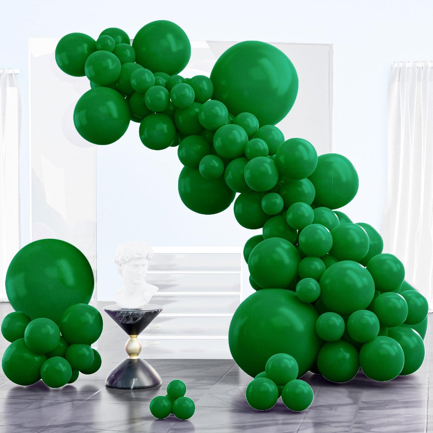 Green-Y56 Balloons Arch Kit Garland 85pcs (5/10/12/18 inch)