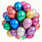 Mixed Color - Metal Balloons 65pcs