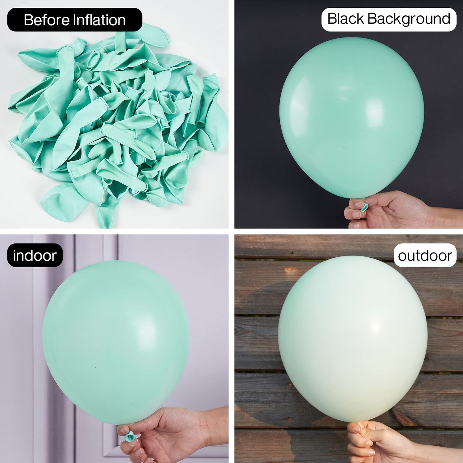 Blue-Q03 Balloons 50pcs (12 inch)