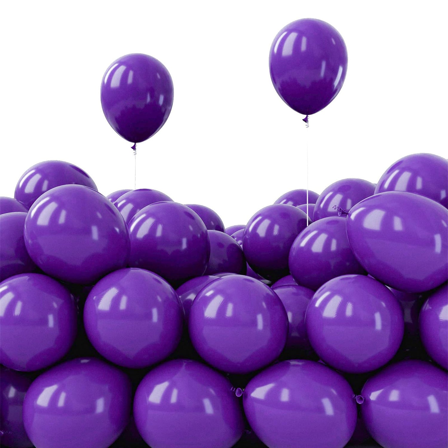 Purple-Y16 Balloons 50pcs (5 inch)