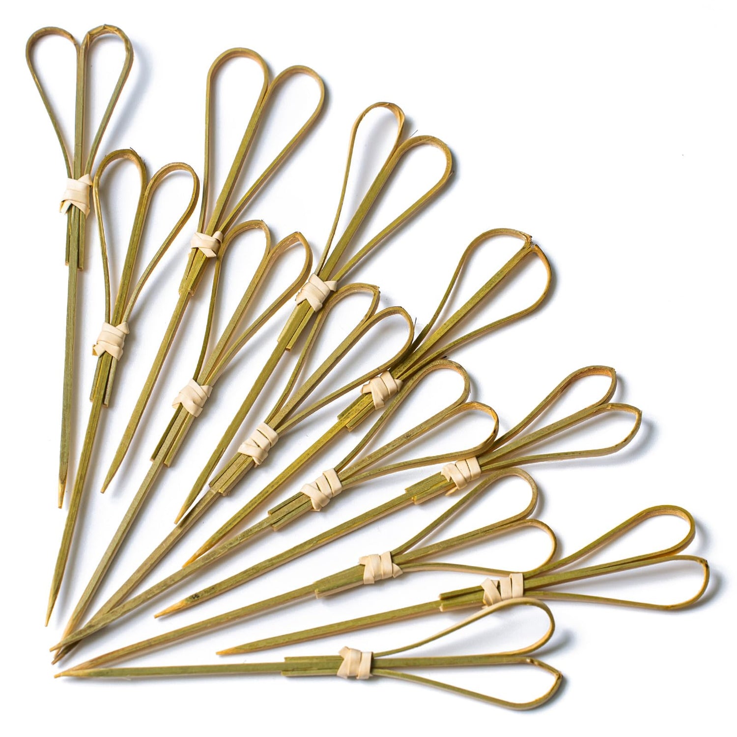 Cocktail Picks (Bamboo) 100pcs