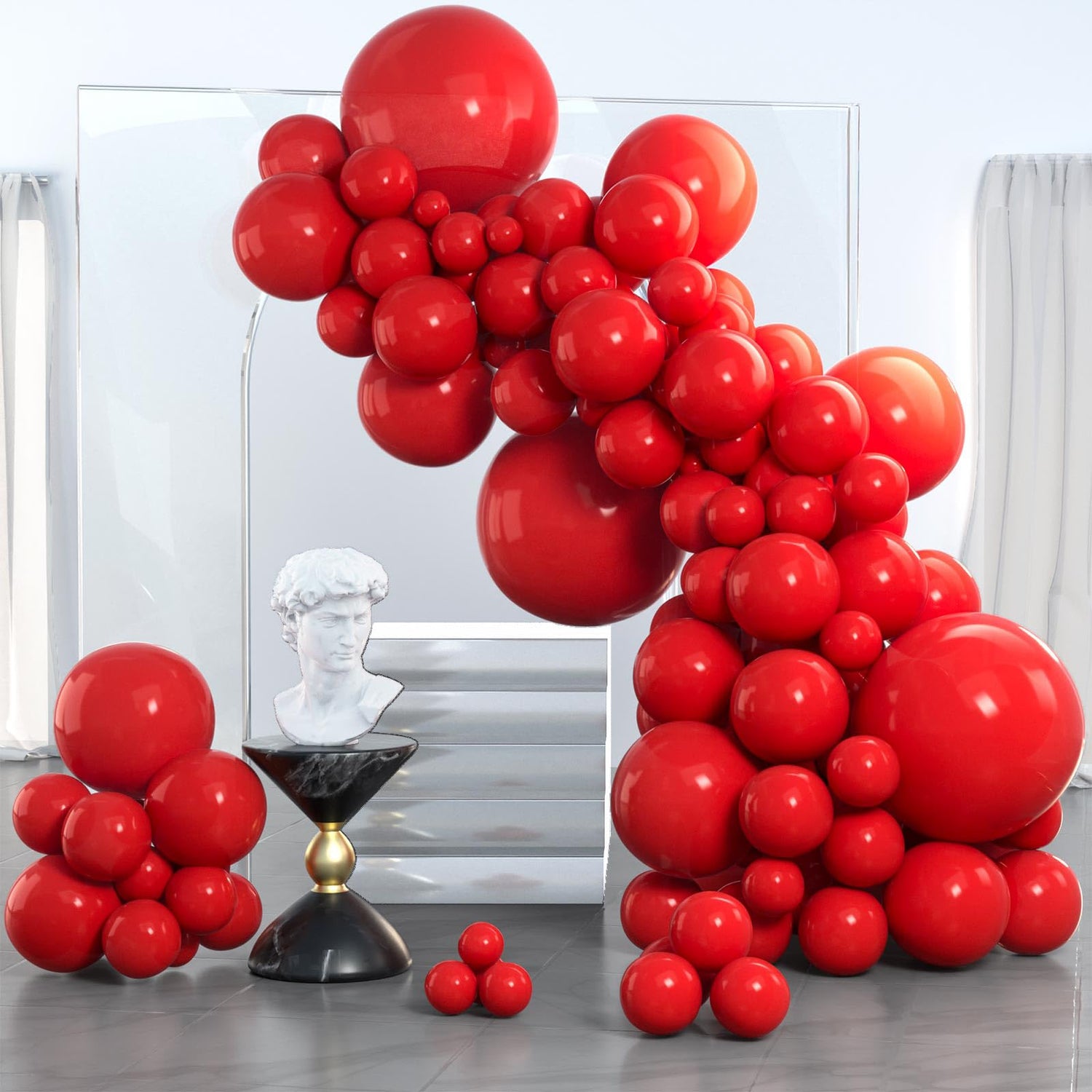 Red-Y57 Balloons Arch Kit Garland 85pcs (5/10/12/18 inch)