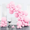 Pink-Q05 Balloons Arch Kit Garland 100pcs (5/10/12/18 inch)