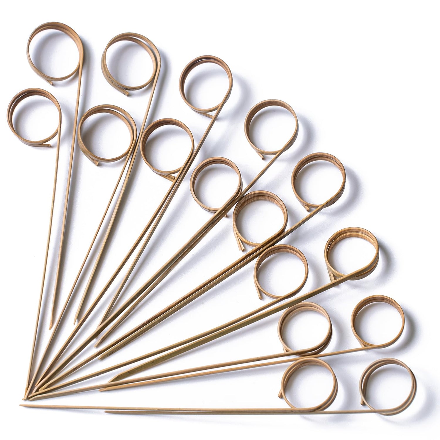 Cocktail Picks (Bamboo) 100pcs