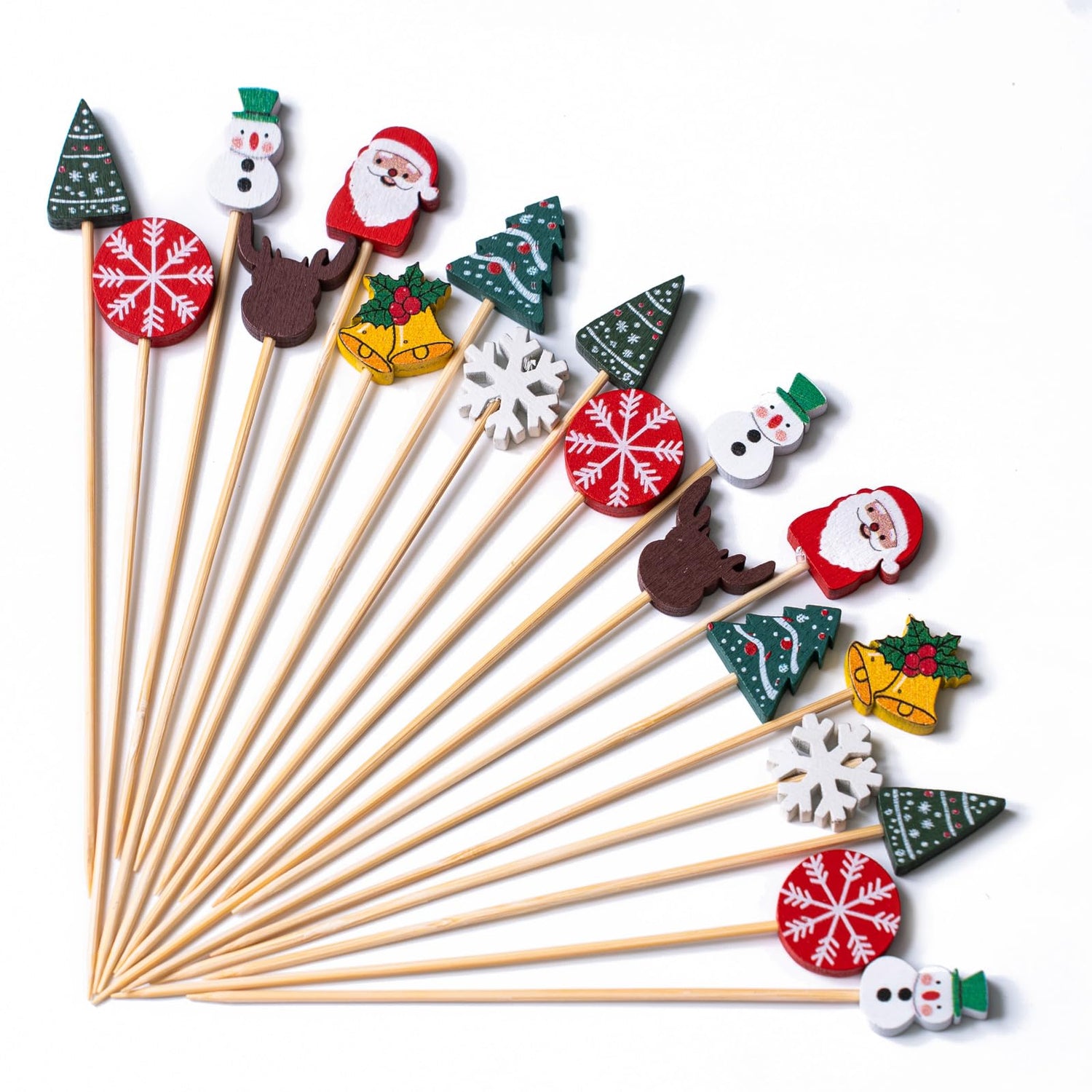 Multicolored Chirstmas Balloons 100pcs