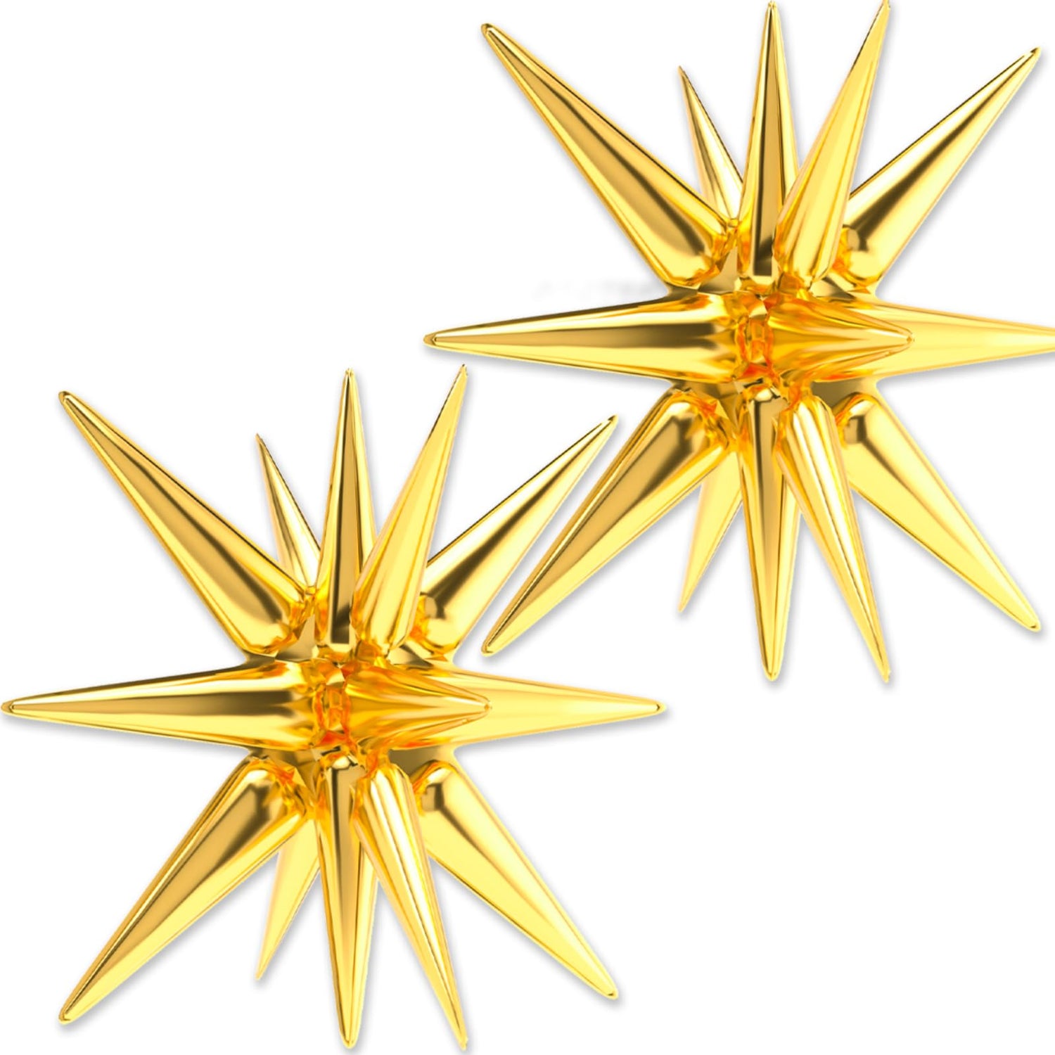 Gold-LG01 Foil Balloons 2pcs (42 inch)