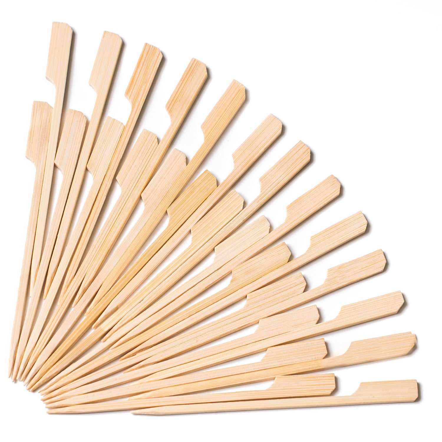 Natural Wood Cocktail Picks (Bamboo) 500pcs