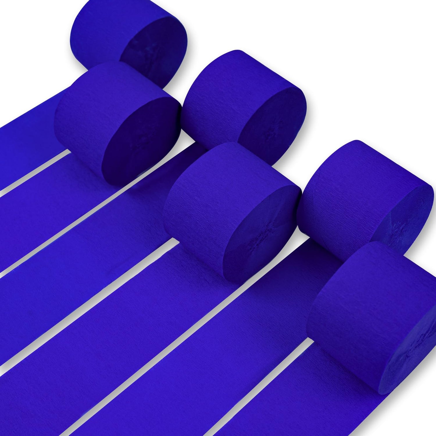 Blue-39 Crepe Paper 6pcs