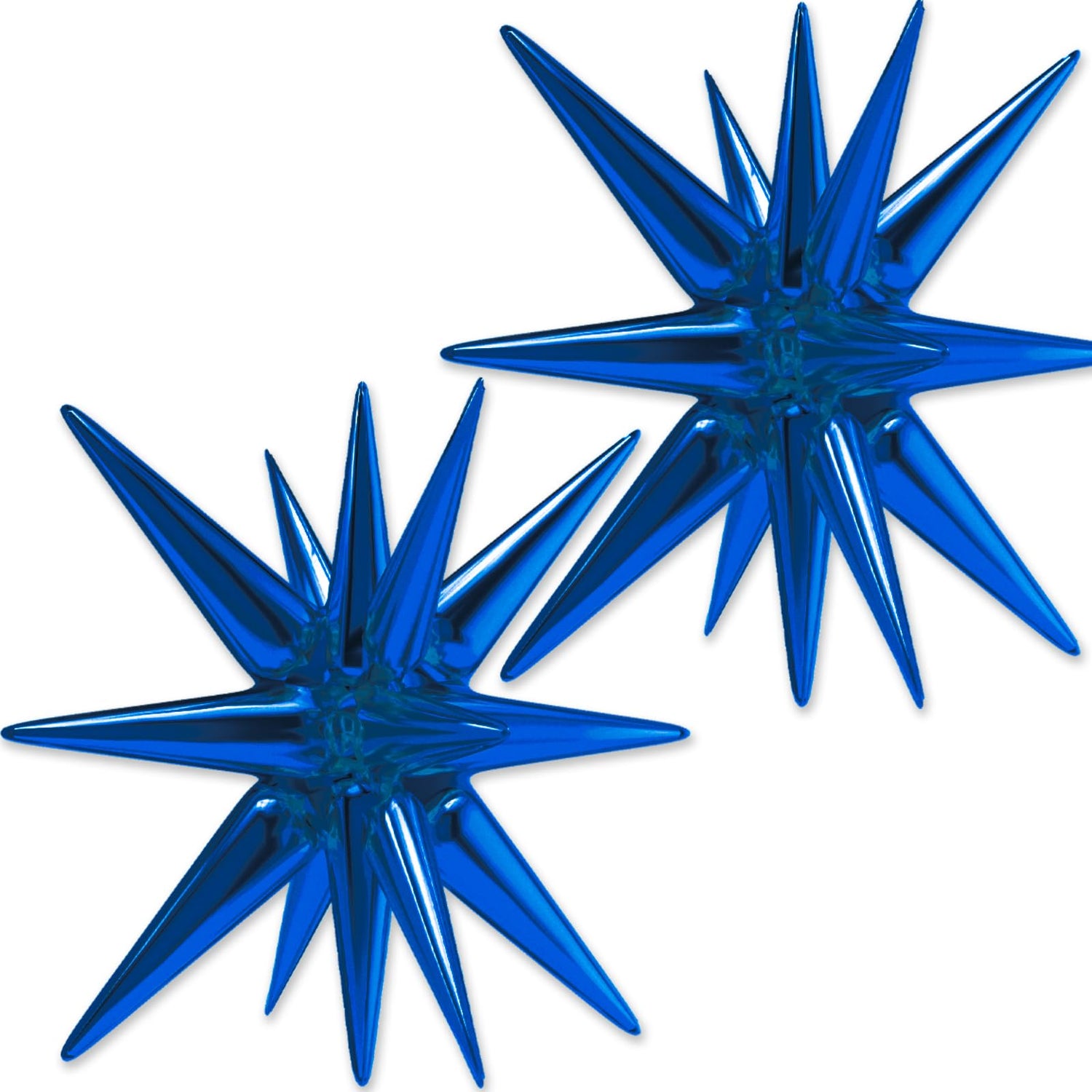 Blue-LG17 Foil Balloons 2pcs (42 inch)