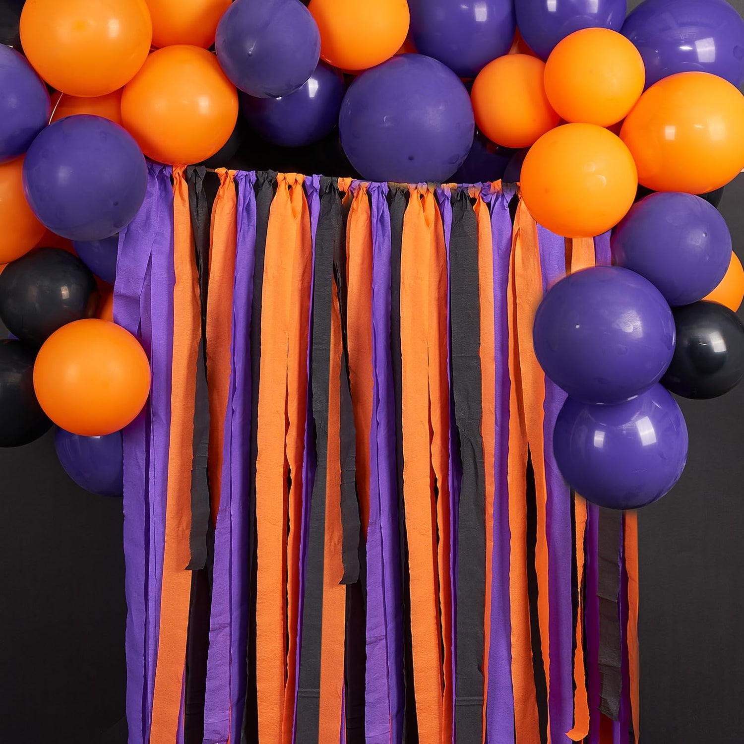 Purple Crepe Paper 4pcs