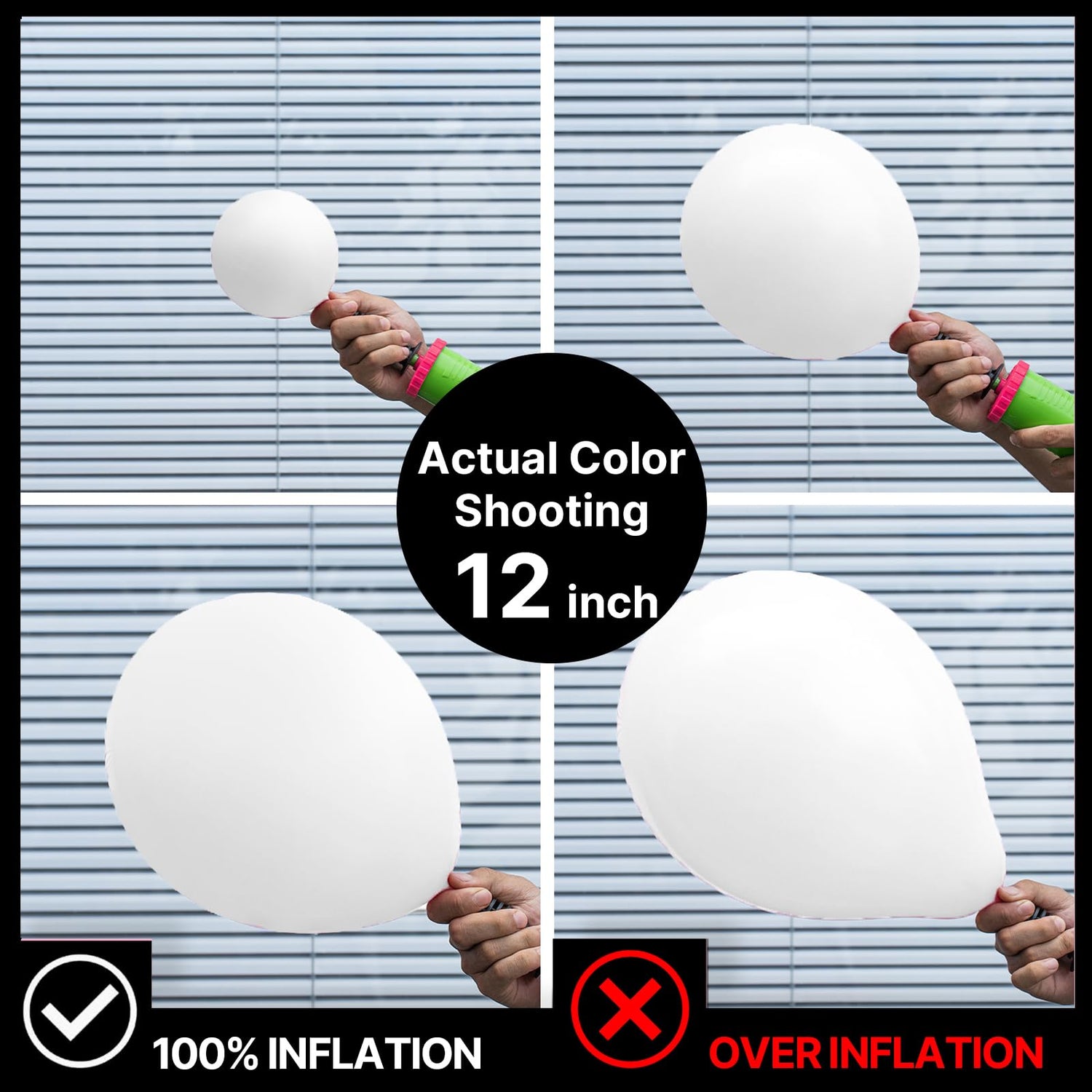 White-Y13 Balloons Arch Kit Garland 100pcs (5/10/12/18 inch)