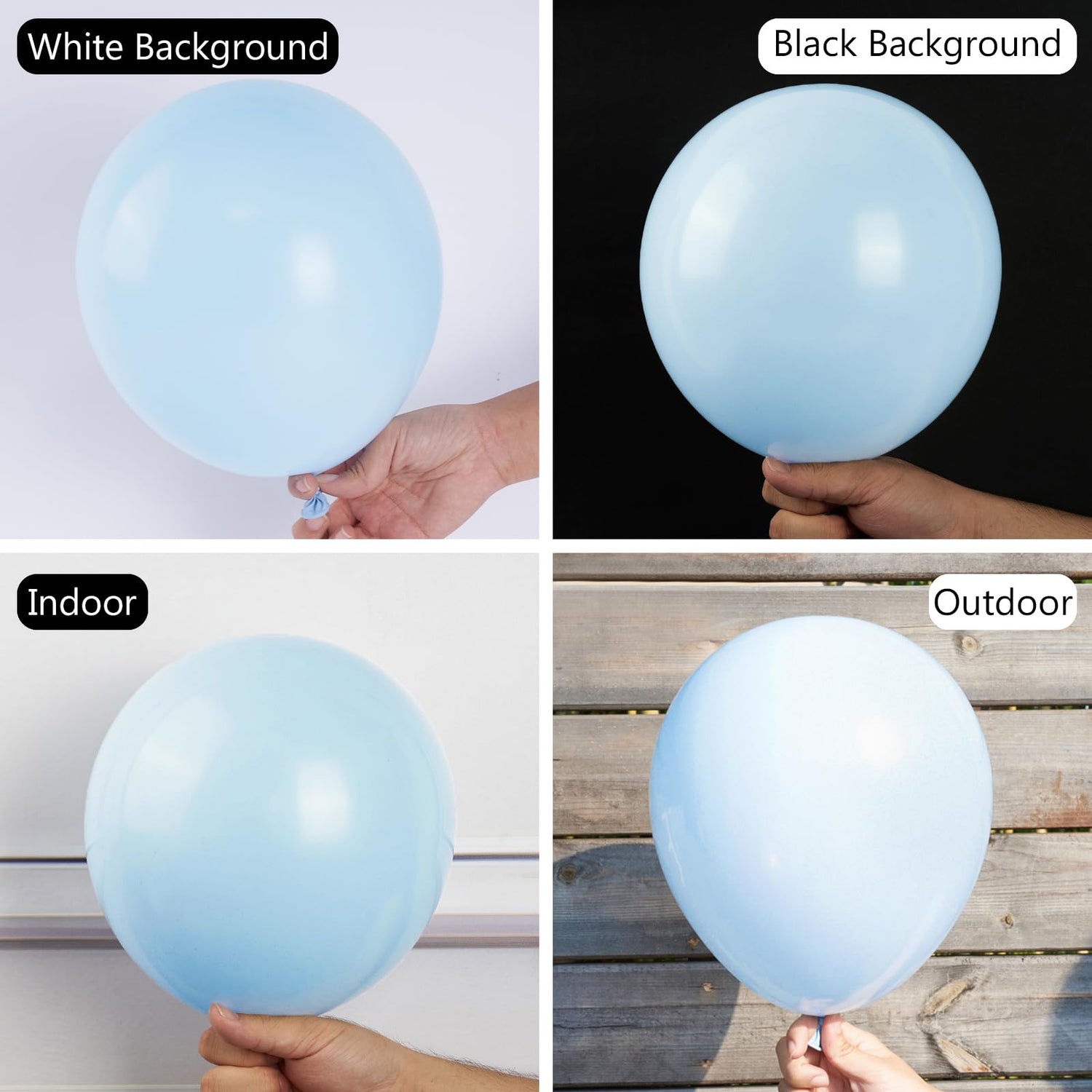 Blue-Q13 Balloons 50pcs (12 inch)