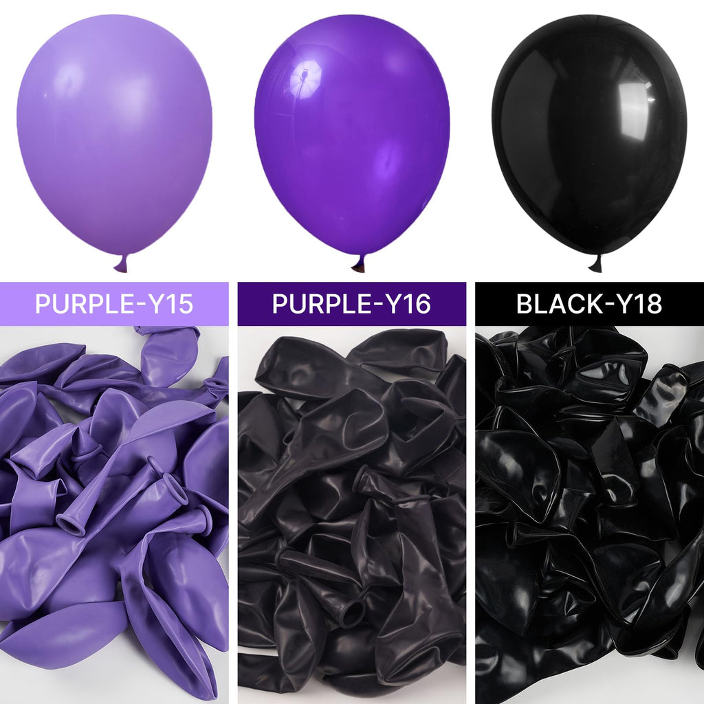 PartyWoo Balloons Assortment - 120 Pieces In 4 Sizes For Parties & Decor - View #9