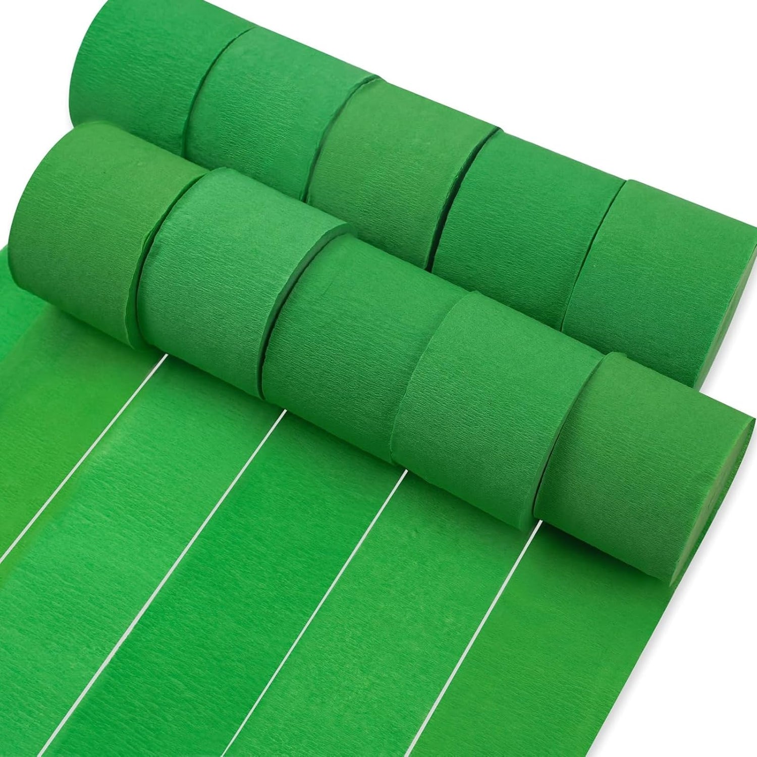 Green-41 Crepe Paper 10pcs