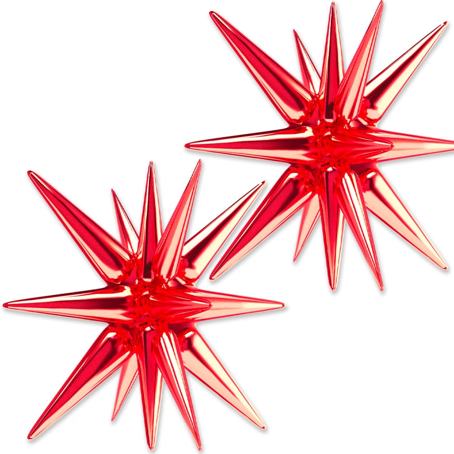 Red-LG04 Foil Balloons 2pcs (42 inch)