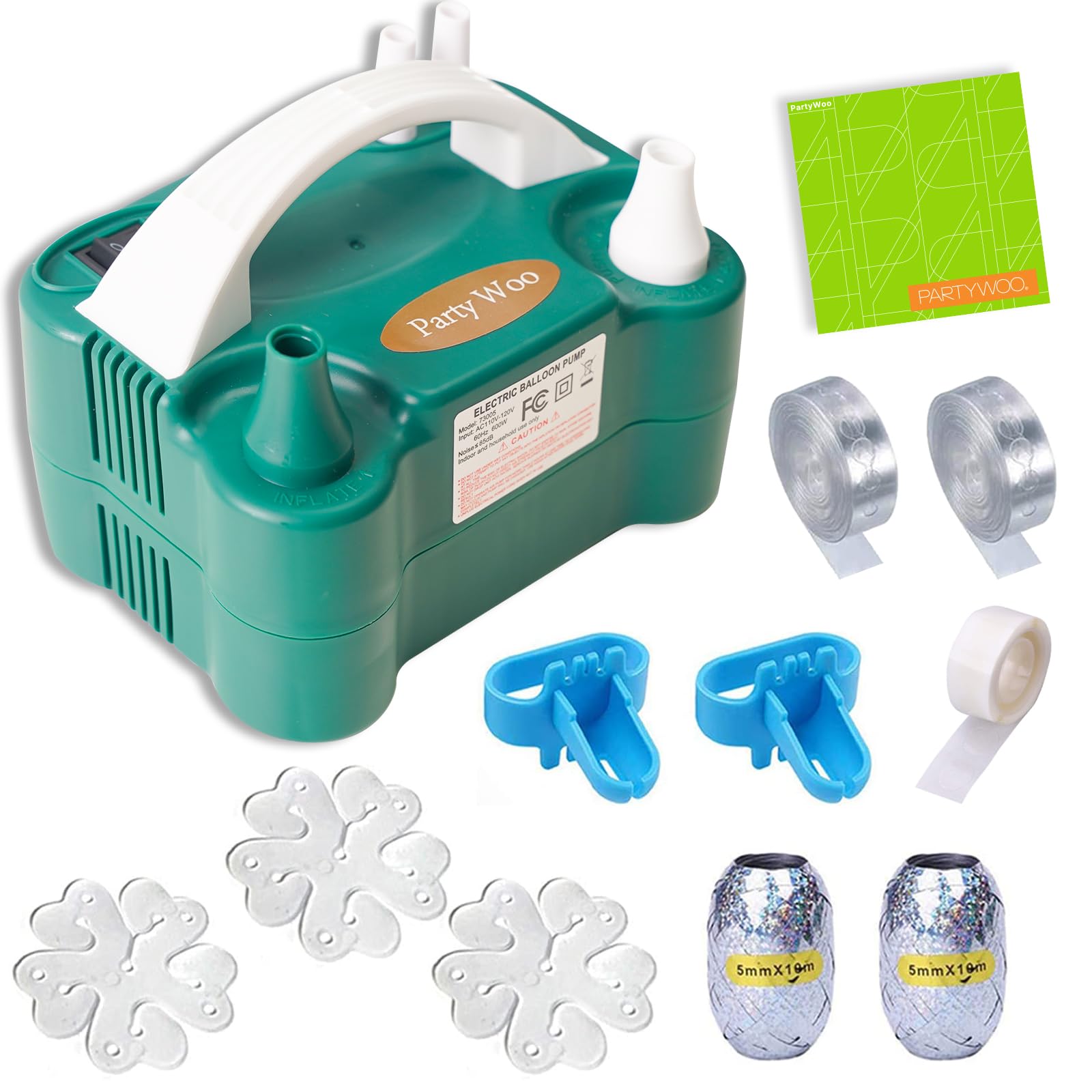 Balloon Pump 1pcs – PartyWoo