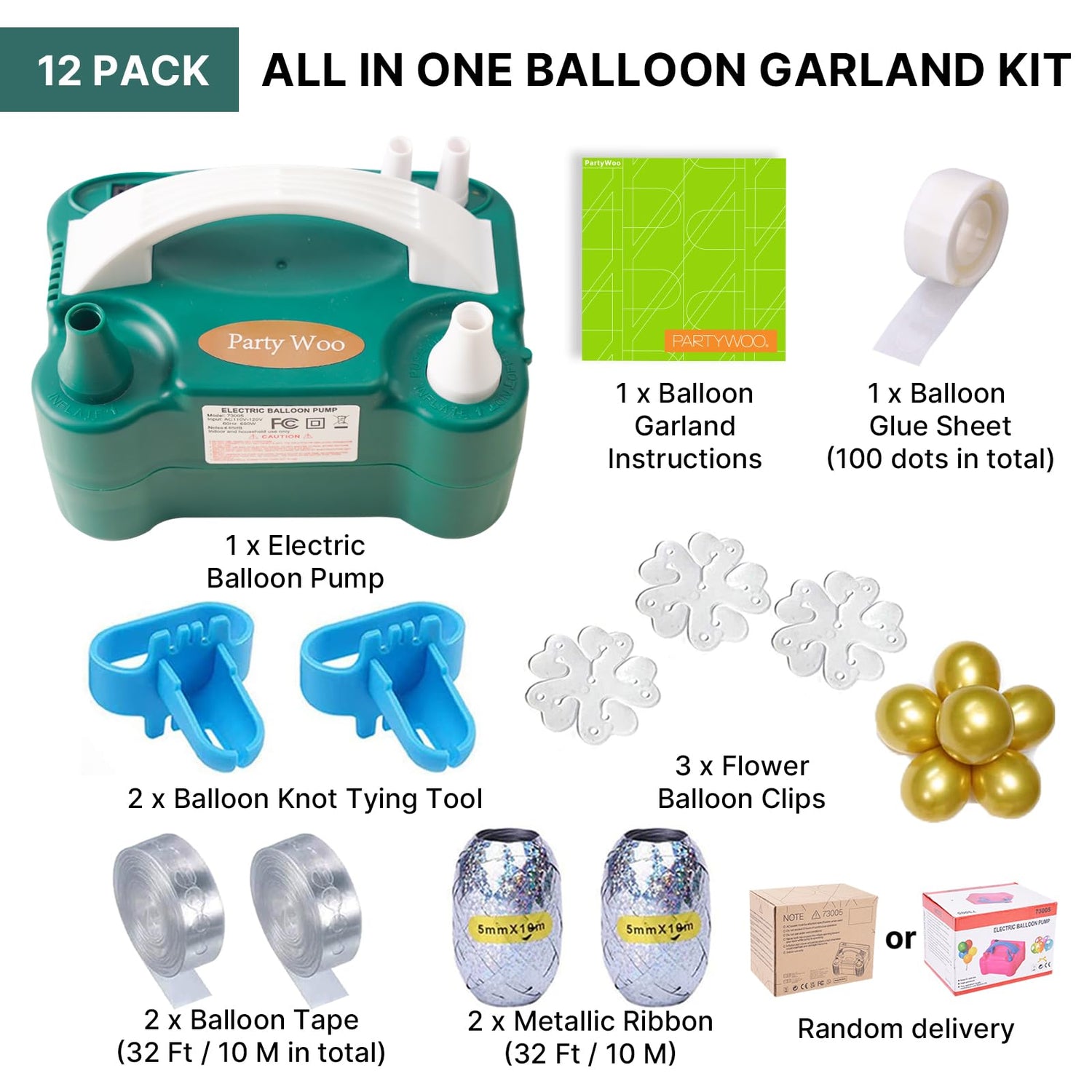 Balloon Pump 1pcs