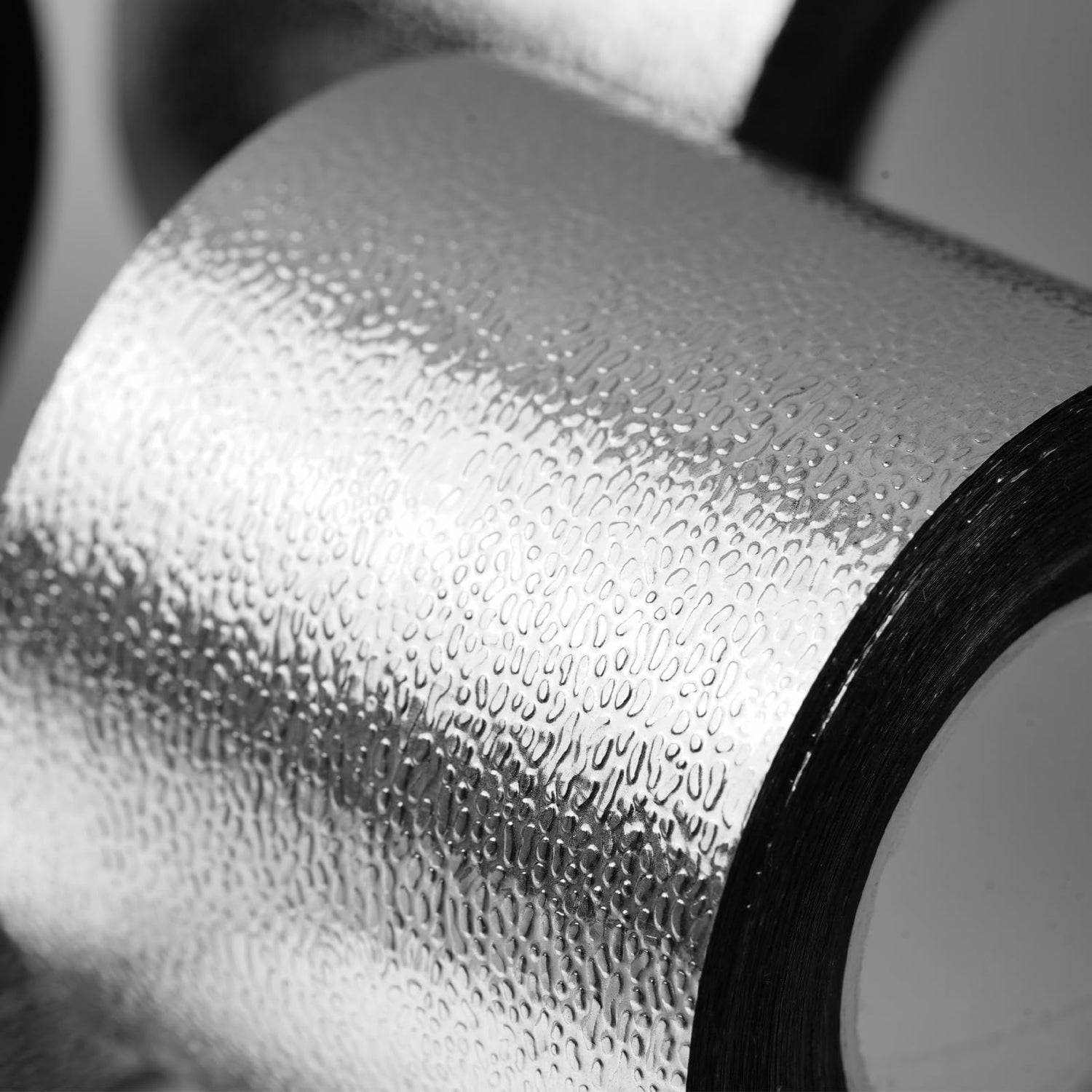 Silver Foil Crepe Paper 4pcs