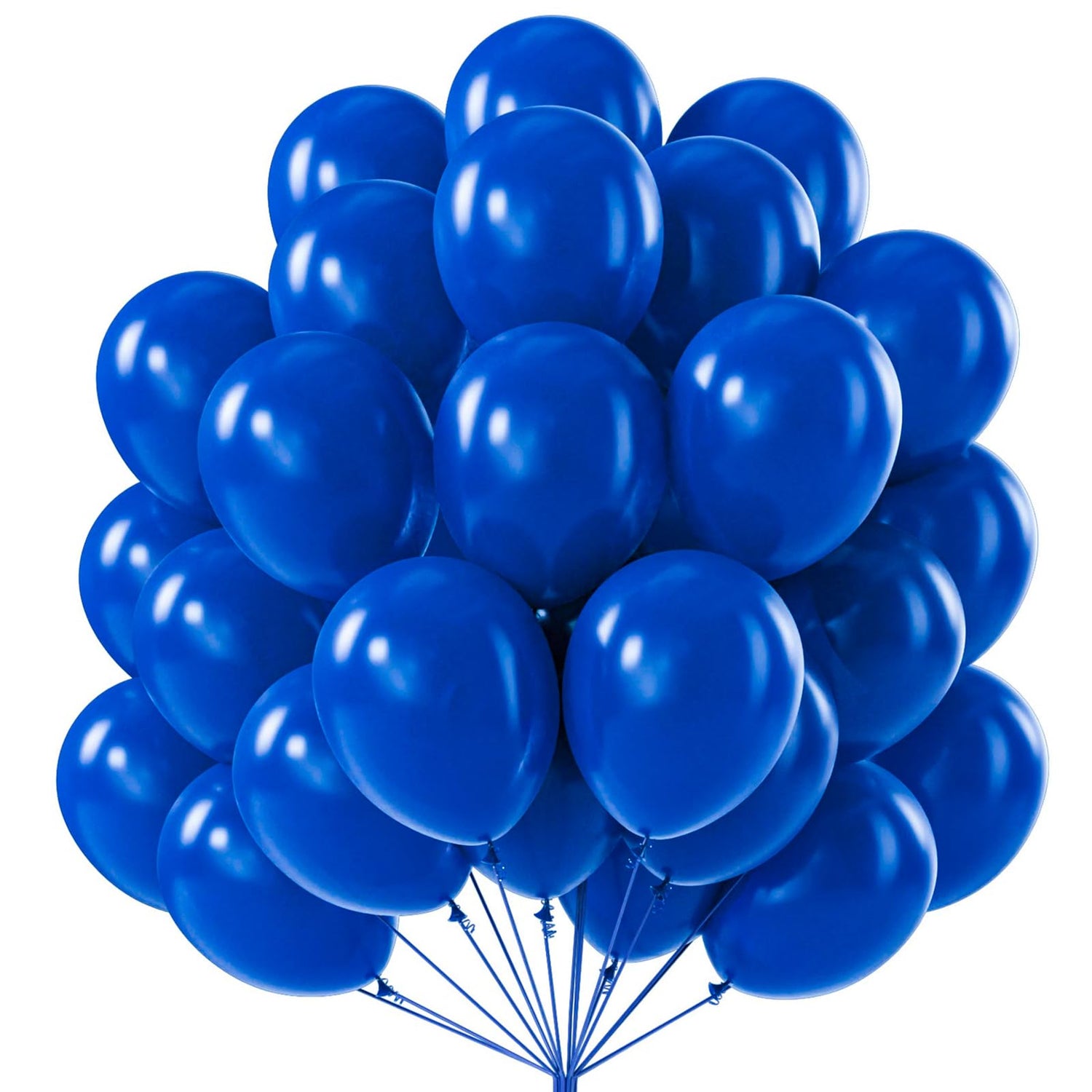 Blue-Y5 Balloons 50pcs (12 inch)