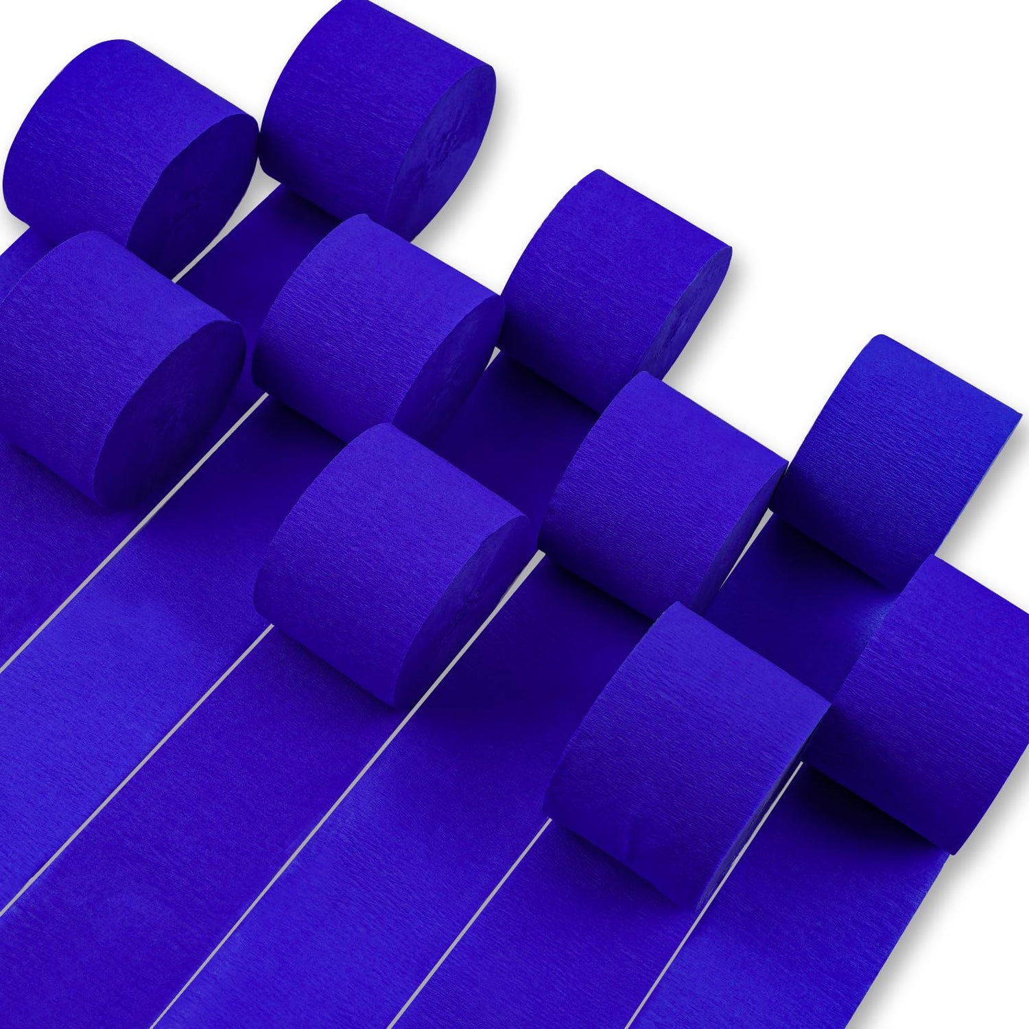 Blue-39 Crepe Paper 10pcs