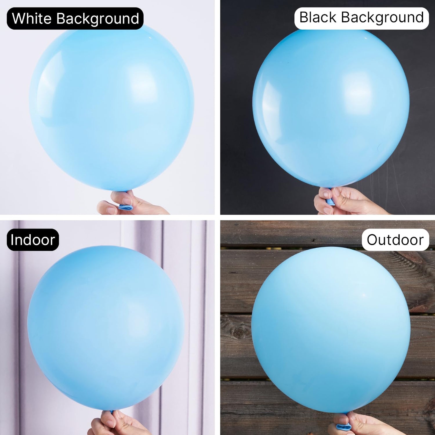Blue-Y4 Balloons 50pcs (12 inch)