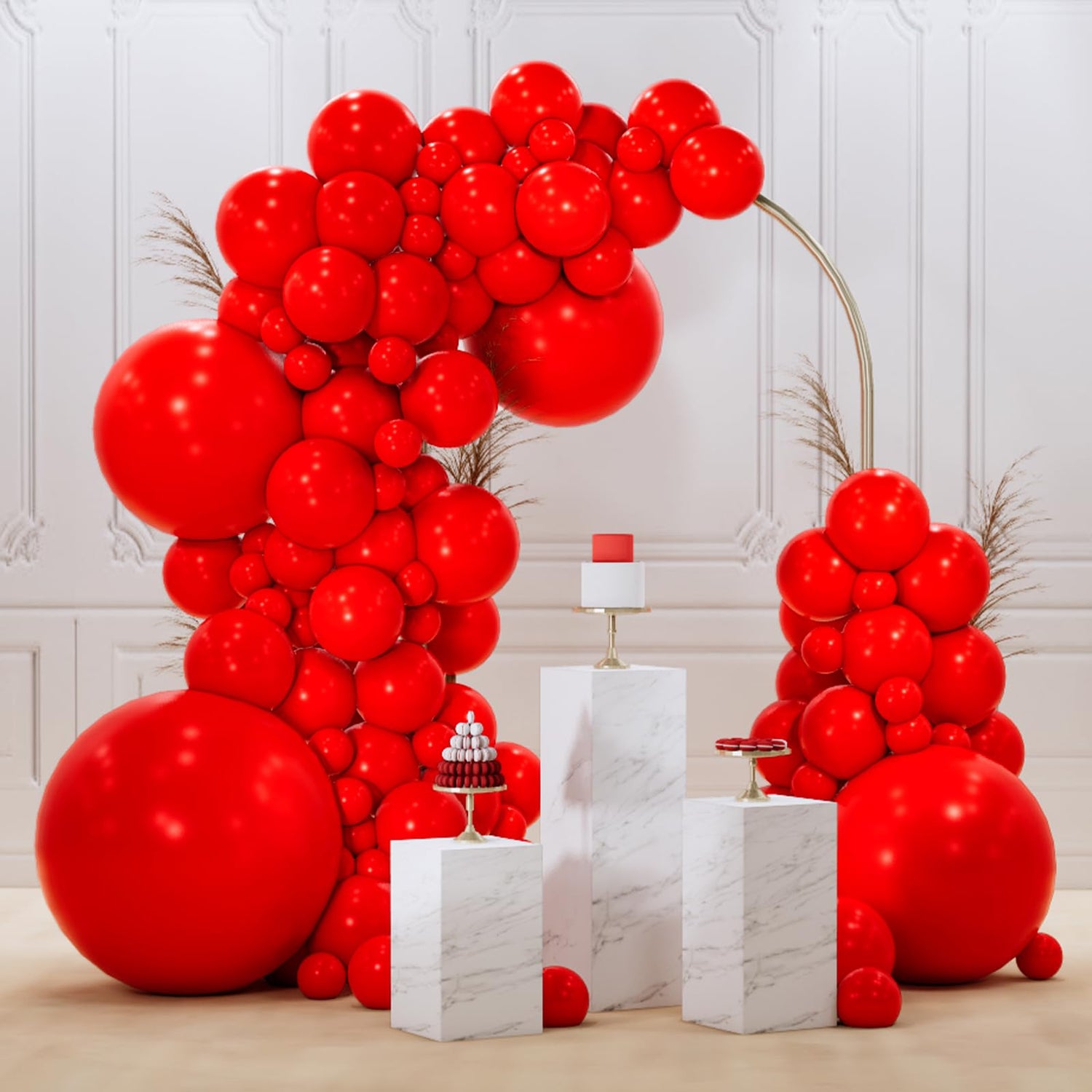 Red-Y57 Balloons Arch Kit Garland 99pcs (5/10/12/18/36 inch)