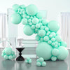 PartyWoo Mint Balloons, 100 pcs Pastel Teal Different Sizes Pack of 36 Inch 18 Inch 12 Inch 10 Inch 5 Inch Pastel Turquoise for Balloon Garland or Arch as Party Decorations, Mint-Q03