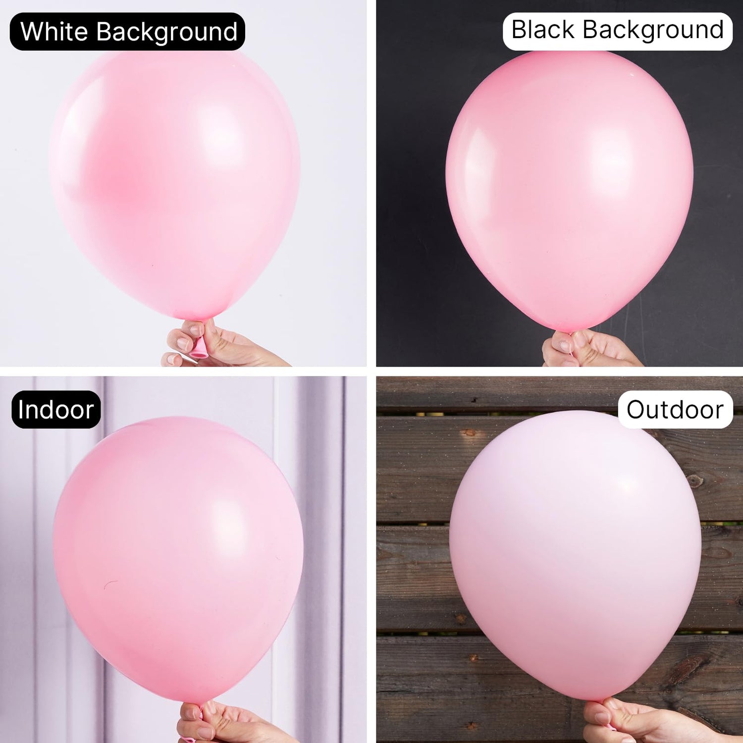 Pink-Q05 Balloons 50pcs (12 inch)