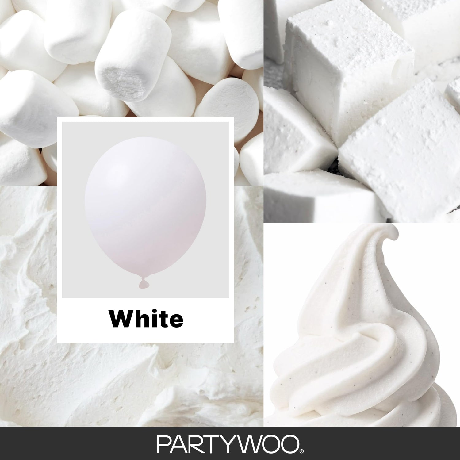 White-Y13 Balloons Arch Kit Garland 100pcs (5/10/12/18 inch)
